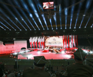 Tak wyglądała bitwa na Narodowym