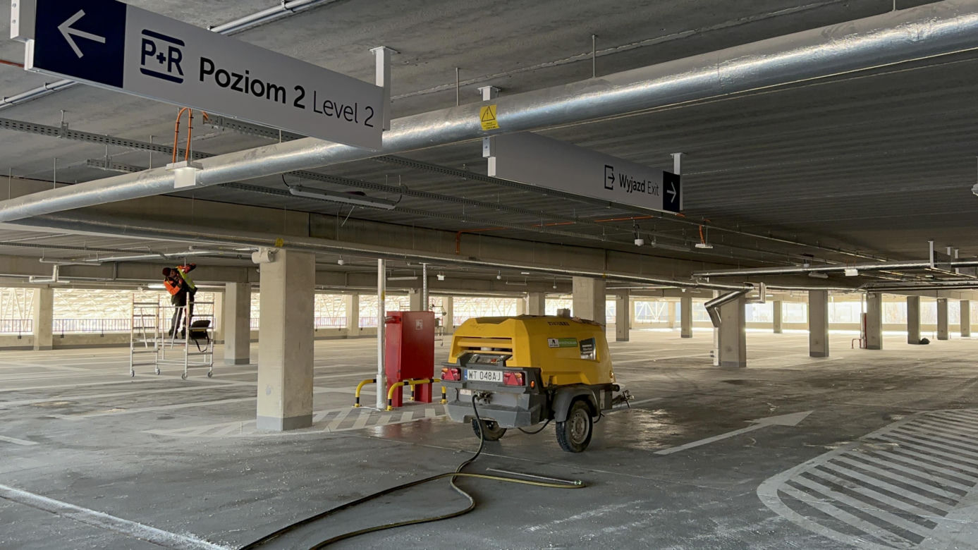 To największy tego typu parking w Krakowie. Od dziś mogą korzystać z niego kierowcy