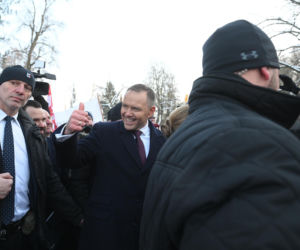 Prezydent RP Karol Nawrocki w Wilnie