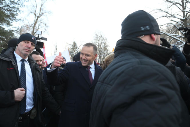 Prezydent RP Karol Nawrocki w Wilnie