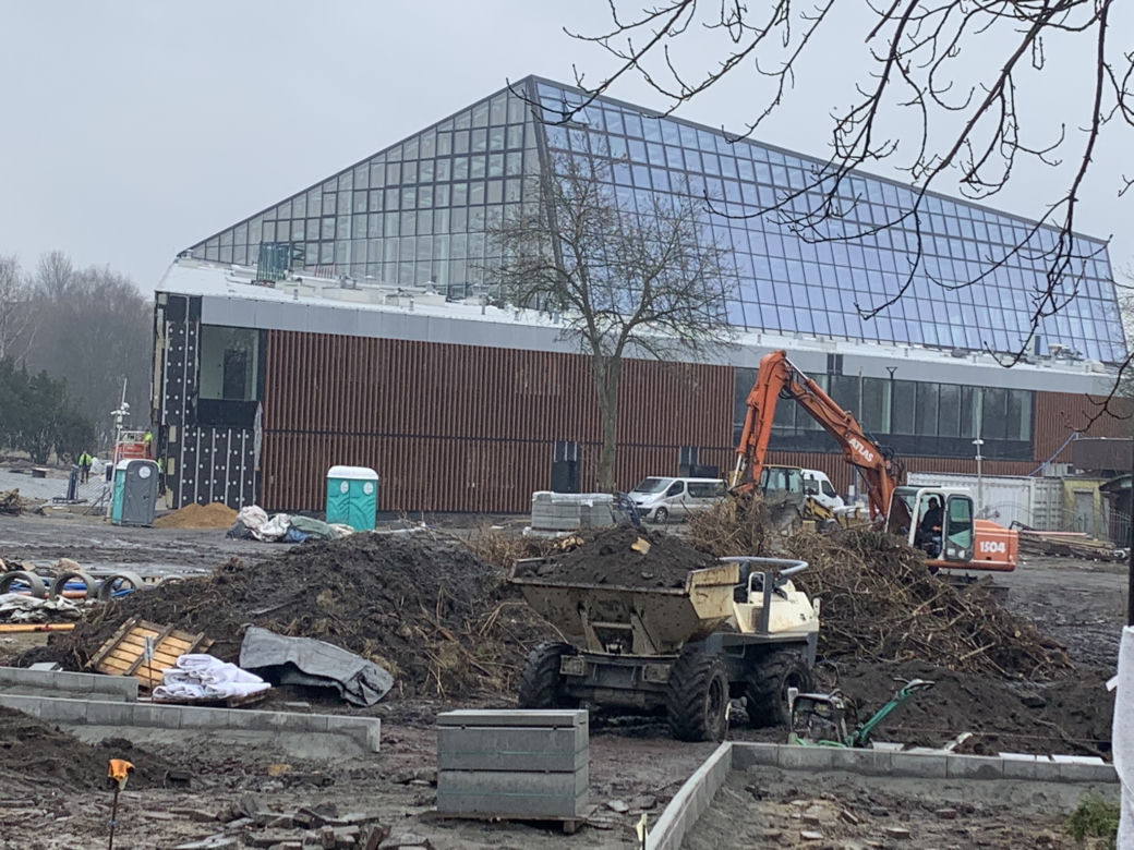 Egzotarium w Sosnowcu. Budowa się przeciągnie i będzie droższa