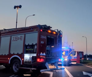Śmiertelny wypadek na wschodniej obwodnicy Wrocławia 