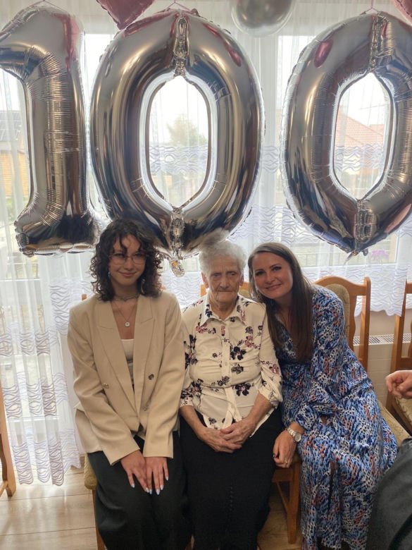Anna Kaczmarska świętuje 100 urodziny