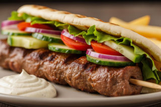 Kebab w Poznaniu. Gdzie zjesz najlepszą orientalną przekąskę?