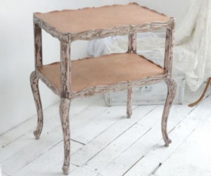 Dekoracje wnętrz w stylu shabby chic