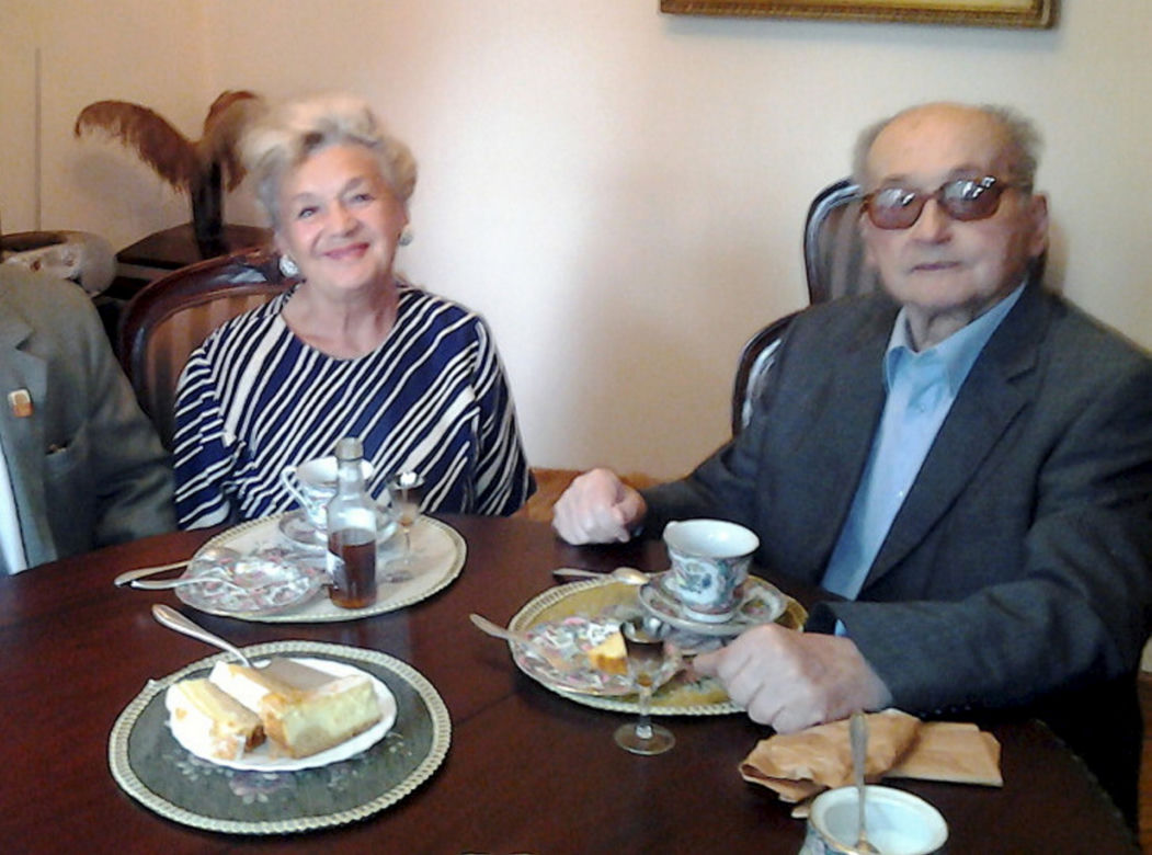 Wojciech i Barbara Jaruzelscy, 2012r.