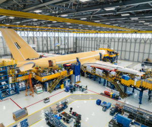 Kosiniak-Kamysz i Sobkowiak w zakładach Airbusa w Hiszpanii