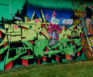 Artyści z całego świata stworzyli gigantyczne graffiti! Meeting of Styles 2018