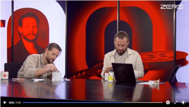 Sebastian Fabijański u Krzysztofa Stanowskiego