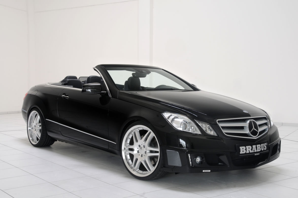 Mercedes Klasy E Kabriolet - Brabus