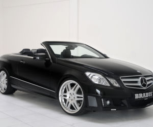 Mercedes Klasy E Kabriolet - Brabus