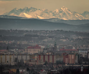 Niesamowite zdjęcia! Z Krakowa było widać Tatry