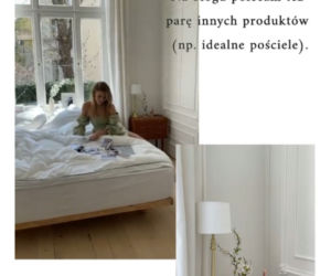 Kasia Tusk nagrała się przy stole