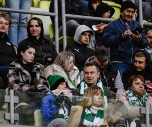 Lechia Gdańsk - Raków Częstochowa; Zdjęcia kibiców z meczu 30. kolejki PKO BP Ekstraklasy