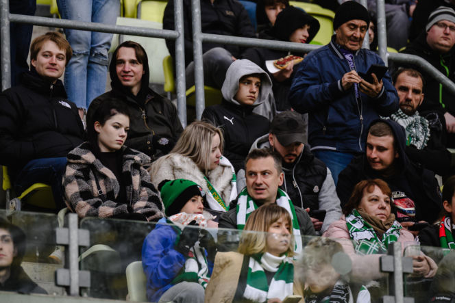 Lechia Gdańsk - Raków Częstochowa; Zdjęcia kibiców z meczu 30. kolejki PKO BP Ekstraklasy