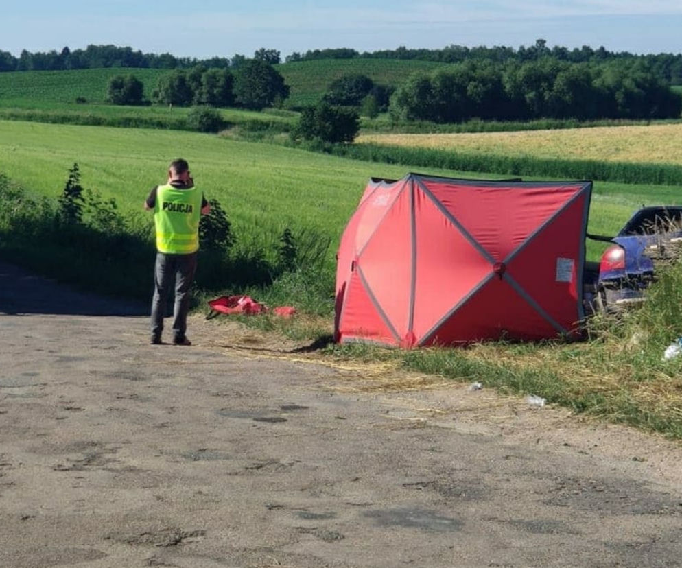 Jodeliszki. Tragiczny wypadek przy granicy z Litwą. Nie żyje kierowca audi