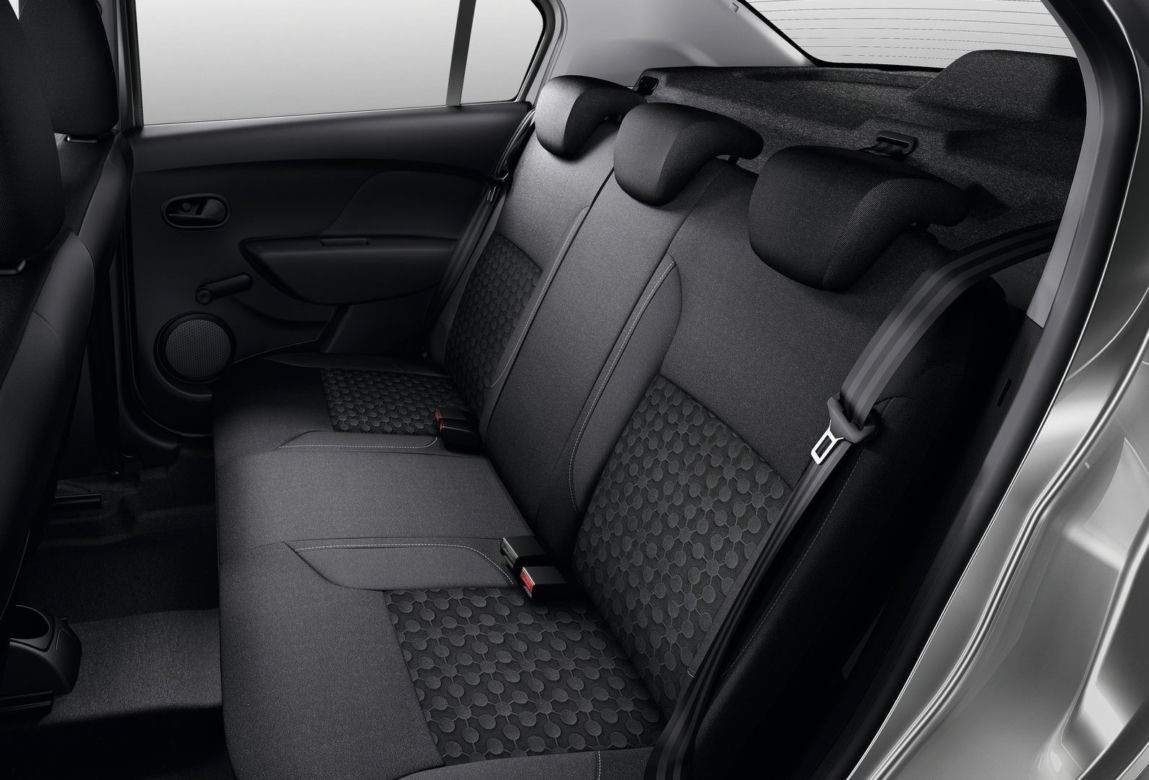 Dacia Logan 2013 - siedzenia
