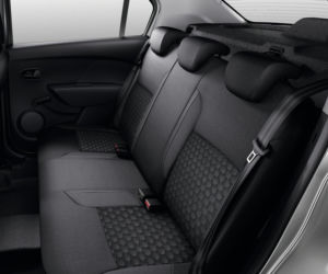 Dacia Logan 2013 - siedzenia