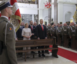 Marta Nawrocka w kostiumie na Święcie Wojska Polskiego. Czym zaskoczy pierwsza dama w tym roku?