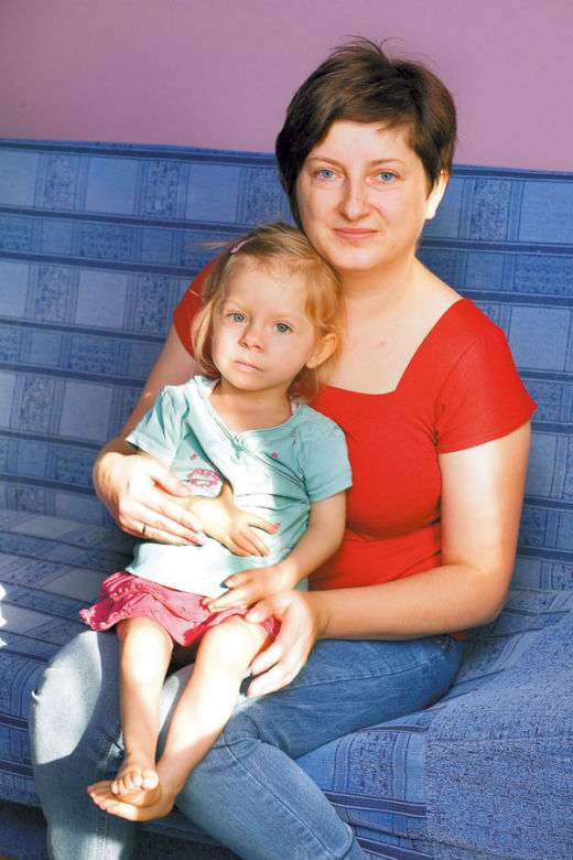 Pomóżcie mi stanąć na nóżkach
