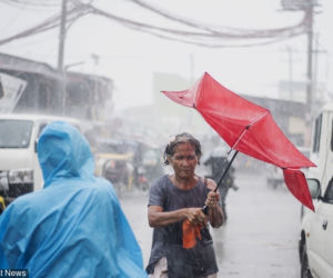 Tajfun Mangkhut