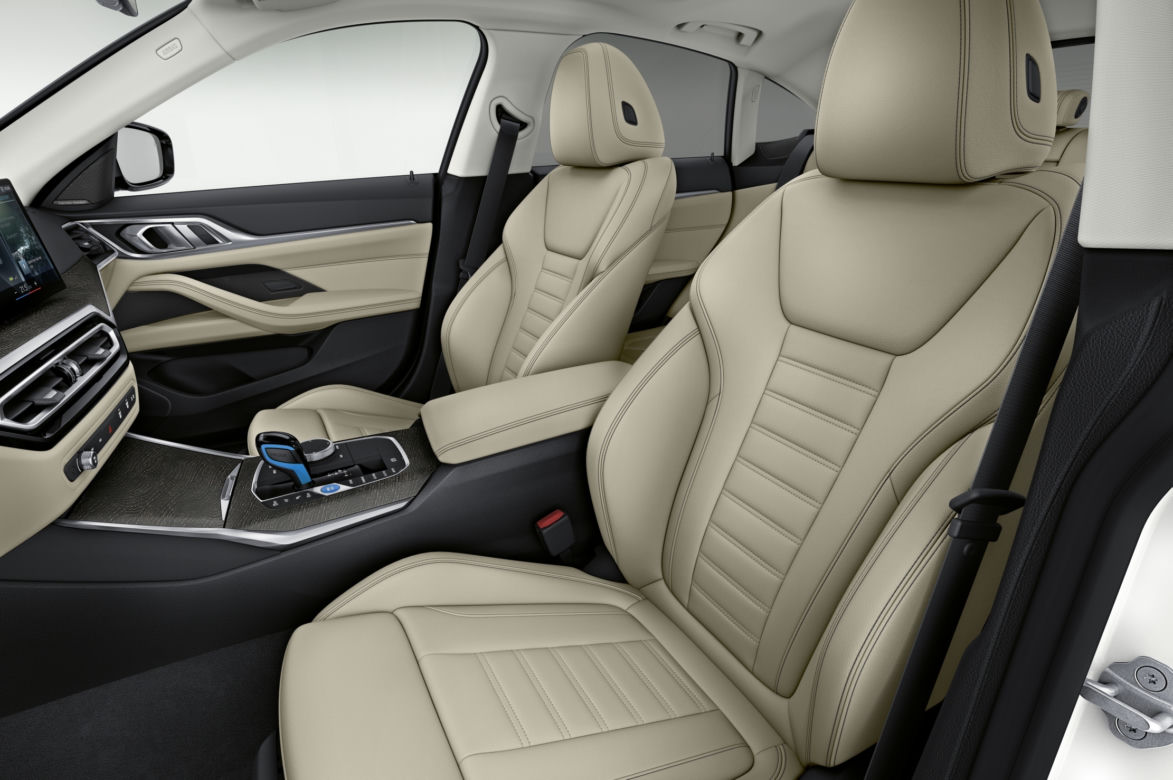 Elektryczne BMW i4