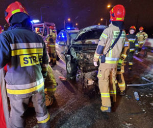Koszmarny wypadek na moście Gdańskim