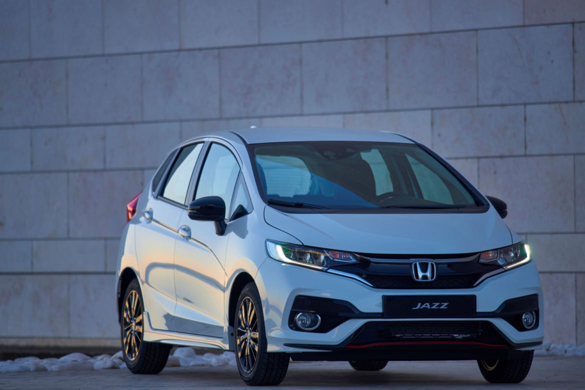 Honda Jazz lifting 2017