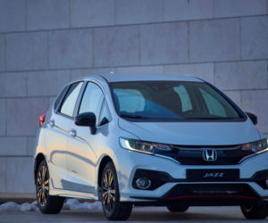 Honda Jazz lifting 2017
