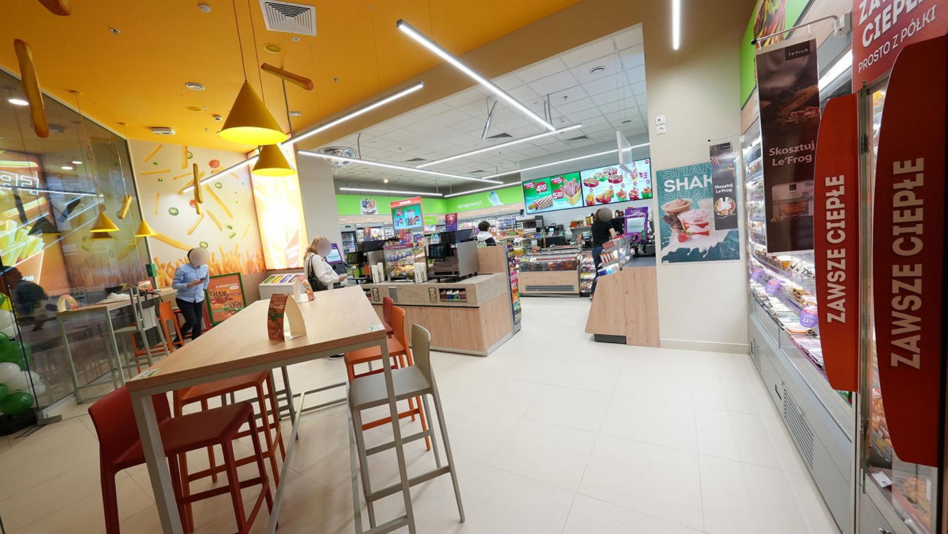 Restauracja w Żabce
