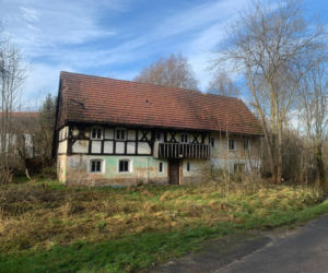 Dom w Pławnej Dolnej - stan przed remontem i archiwalia