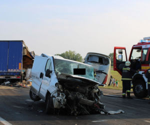 Wypadek polskiego autokaru na Węgrzech