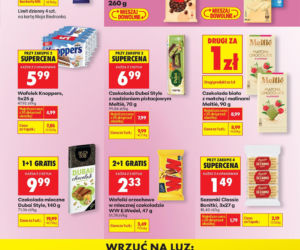 Biedronka - gazetka promocyjna 9.03.2026