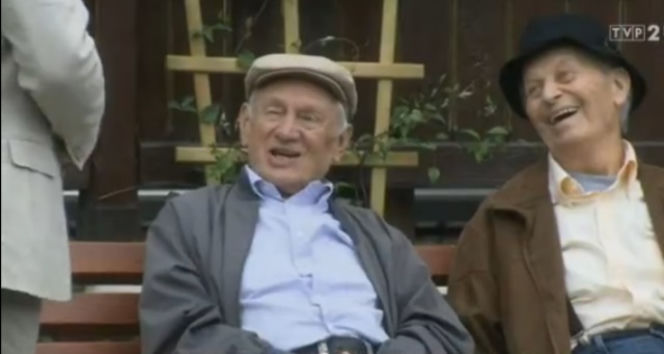 M jak miłość odc. 1014. Lucjan (Witold Pyrkosz), Kisiel (Jerzy Próchnicki)
