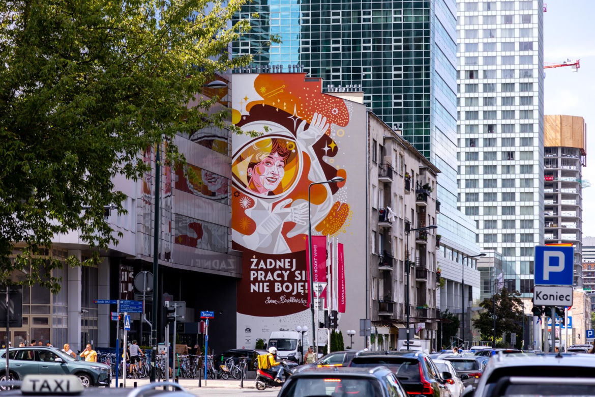 Murale w Warszawie