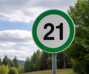 Zielone znaki na drogach. To drobna sugestia dla kierowców