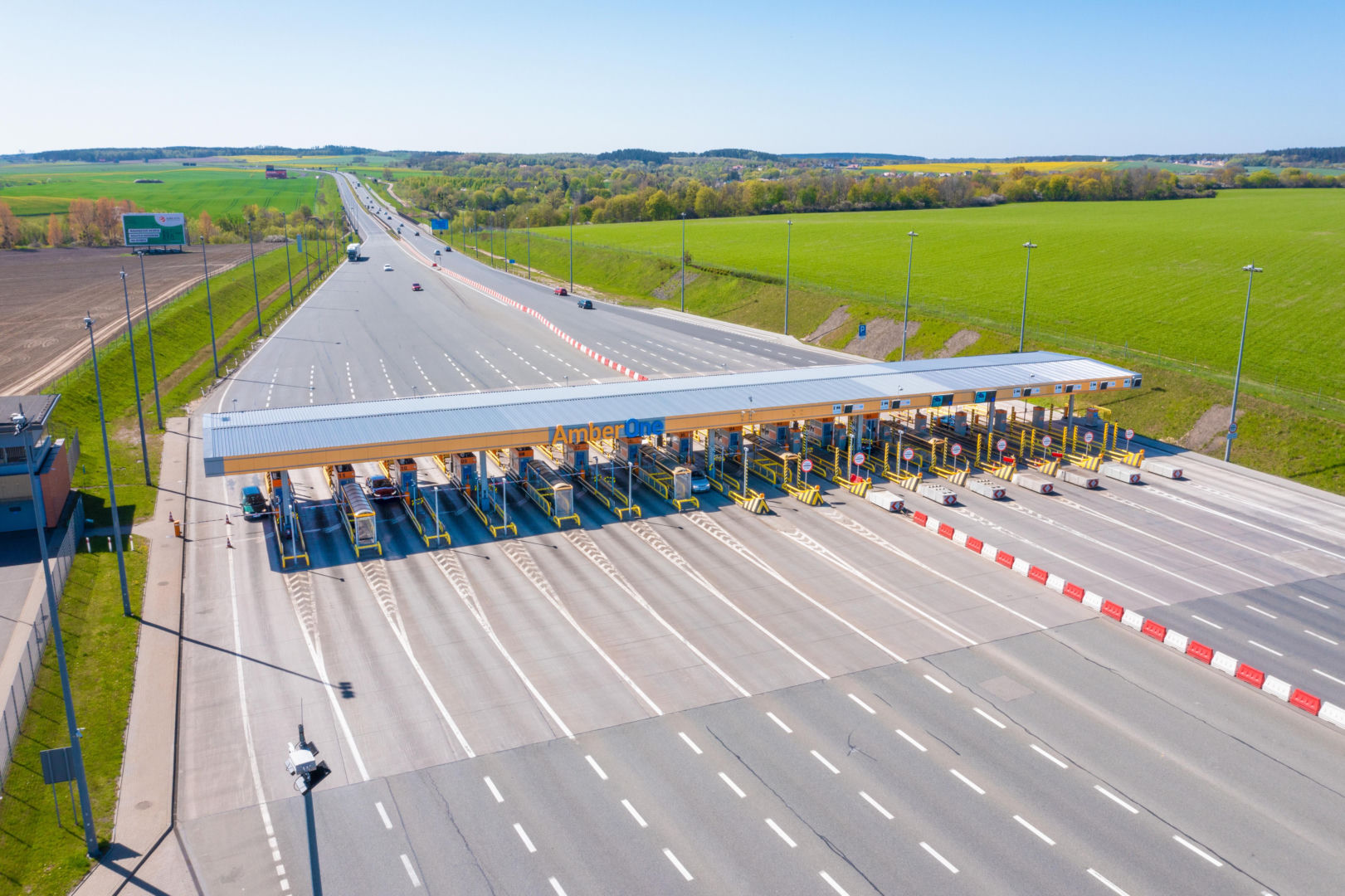Autostrada A1 AmberOne