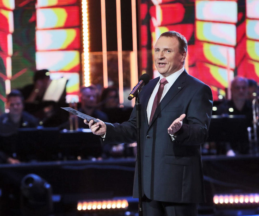 Jacek Kurski na Festiwalu w Opolu