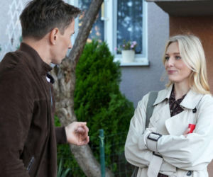 Barwy szczęścia, odc. 3330. Tomek Kępski (Jakub Sokołowski), Grażyna (Kinga Suchan