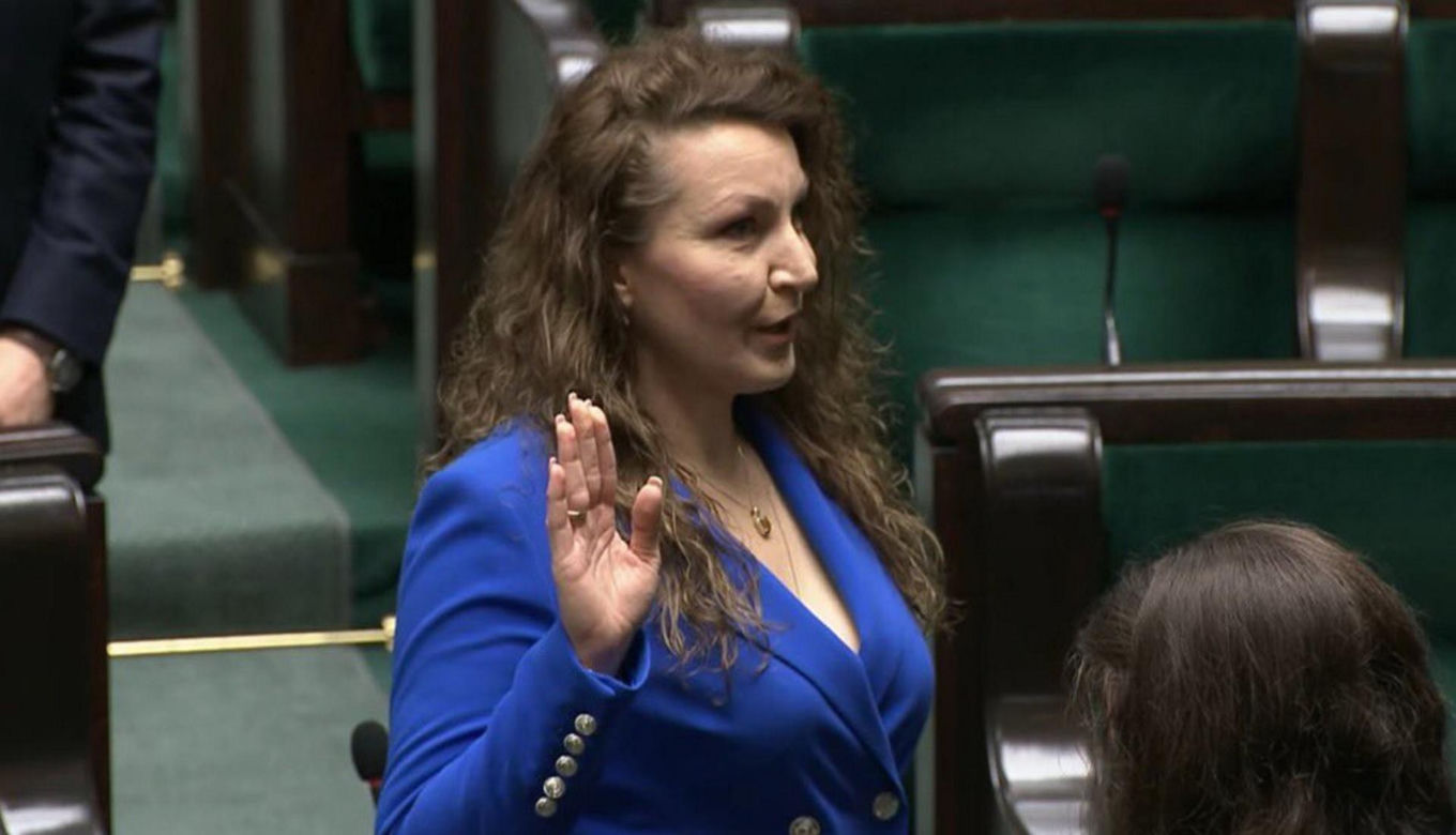 Zaprzysiężenie Moniki Pawłowskiej