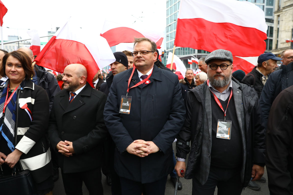 Marsz Niepodległości 2022 w Warszawie