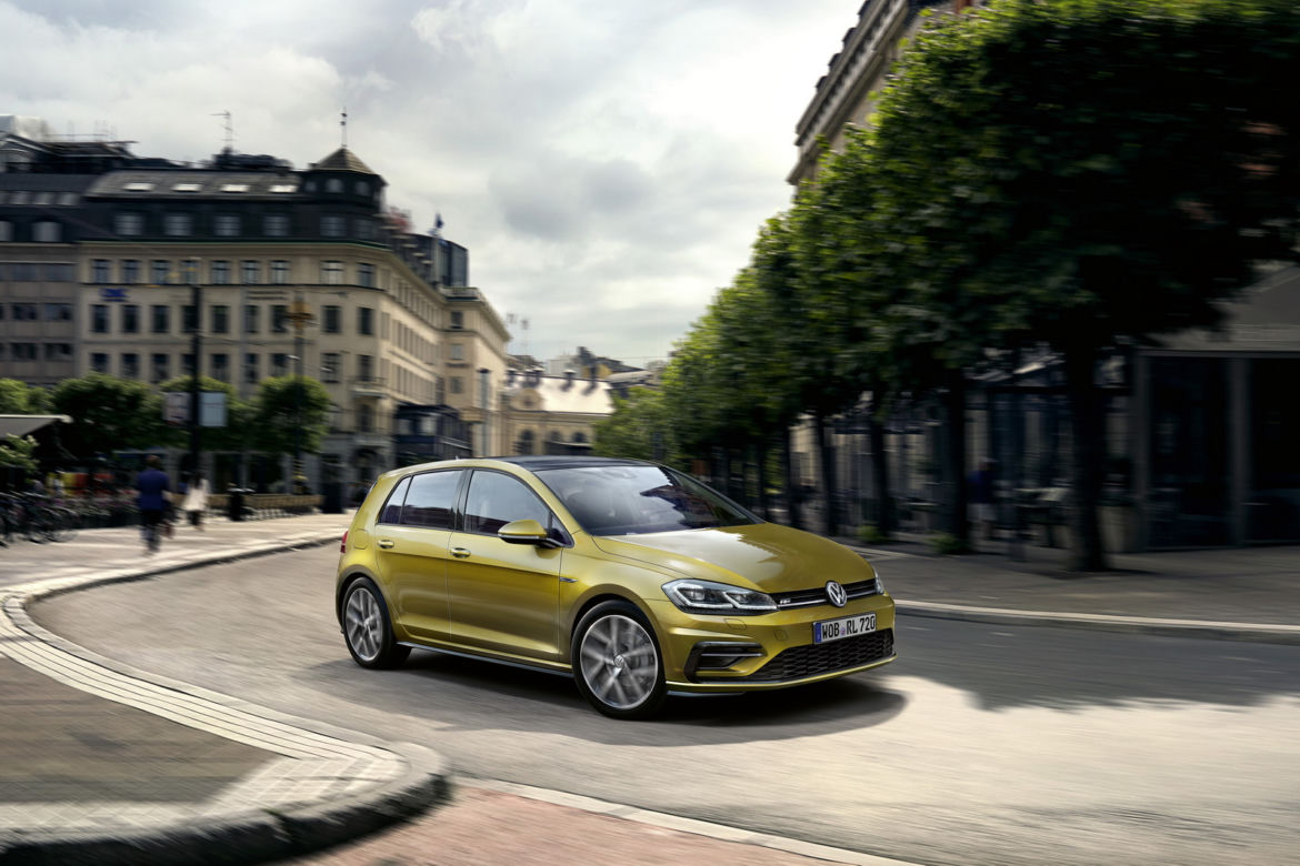 Volkswagen Golf VII facelifting