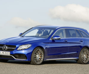 Mercedes C63 AMG Combi
