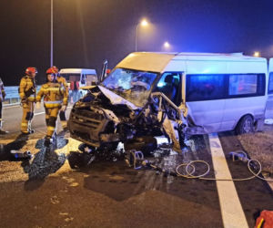 Wypadek na A4 w Gorliczynie [ZDJĘCIA]
