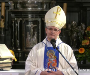 Częstochowa: Pracownicy sanepidów modlili się na Jasnej Górze o koniec pandemii koronawirusa