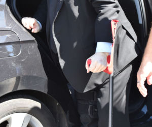 KACZYŃSKI JUŻ W DOMU