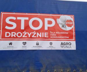 Protest rolników w Lublinie [GALERIA]