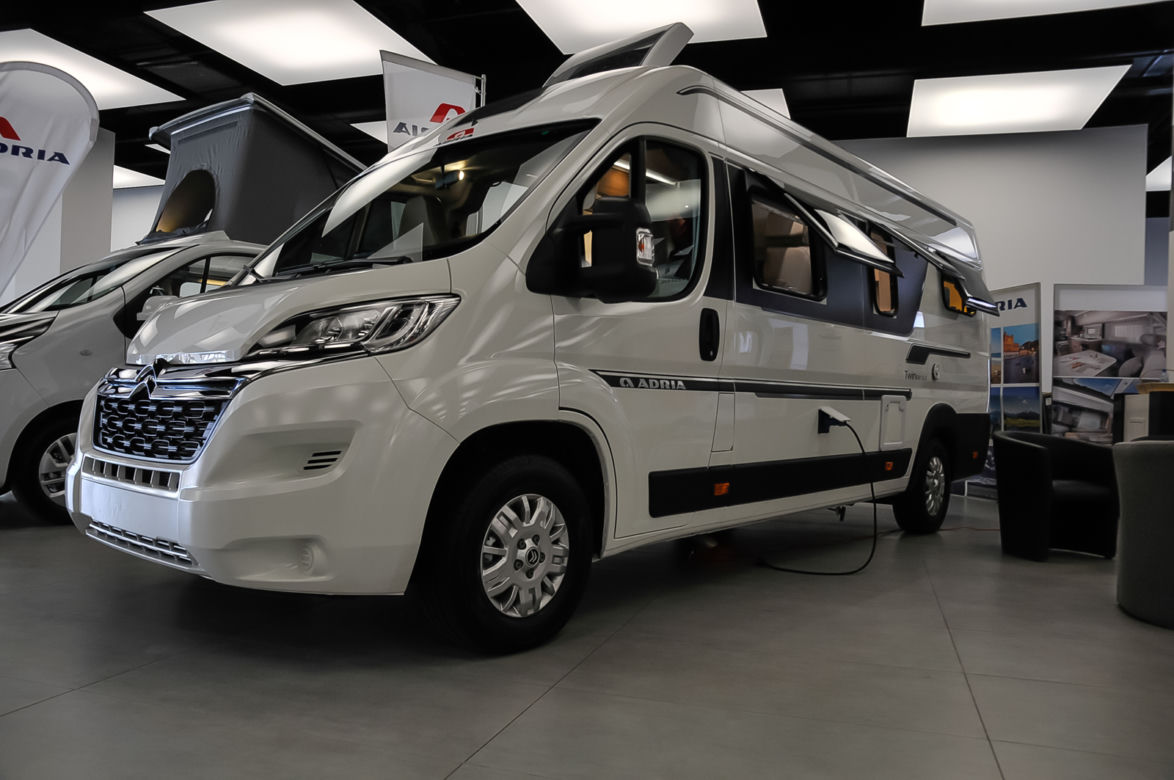 Caravaning i ciężarówki na Poznań Motor Show 2018