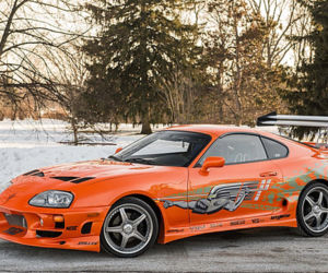 Toyota Supra z filmu Szybcy i wściekli