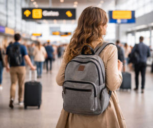 Ten trik z bagażem podręcznym przydaje się na każdym wyjeździe. Dzięki niemu możesz zabrać zdecydowanie więcej rzeczy 